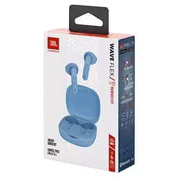 Навушники JBL Wave Flex TWS Blue (JBLWFLEXBLU) - мініатюра 10