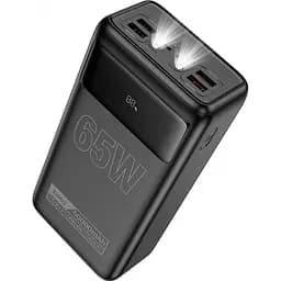 Зовнішній акумулятор Hoco DB81A Apollo 50000mAh 65W Black [122806] - мініатюра 5