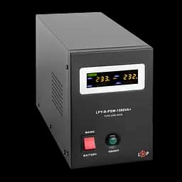 ДБЖ з правильною синусоїдою 24V LPY-B-PSW-1500VA+(1050Вт) 10A/15A - мініатюра 3