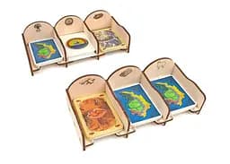 Склад ресурсів для гри Tower Rex Колонізатори + доповнення Catan Cardholder All-In-One Bundle (2150) - мініатюра 3