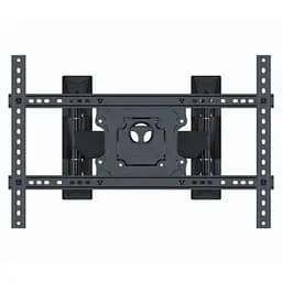 Настенный крепеж LCD/Plasma TV 32-75" Gembird WM-75ST-02 черный, нагрузка: до 45 кг, наклон: до -5°/+8°, поворот: ±50°,