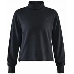 Кофта Craft Engineered Wide Neck Women XS Чорна (1068-1908647 XS 999000)