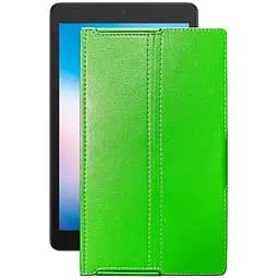 Чохол StatusCASE з екошкіри для планшету Alcatel 3T 8 2020 Зелений