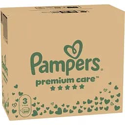 Набір підгузків Pampers Premium Care 3 (6-10 кг) набір 200 шт. - мініатюра 2