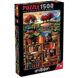 Пазл Anatolian Книжковий світ 1500 ел. (4571)