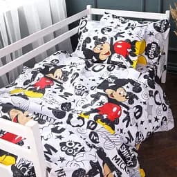 Комплект постільної білизни Mirson 17-0854 MickeyPop Бязь 2x 160 x 220 см - мініатюра 4