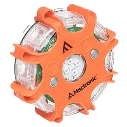 Комплект ліхтарів професійних Mactronic X-Flare (30 Lm) Red/Blue/Amber Recharg 12v/220V Magnetic Червоний - мініатюра 4