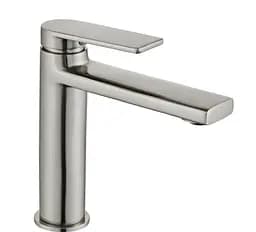 Змішувач для умивальника Rea Verso низький nikiel brushed REA-B9141 Никель