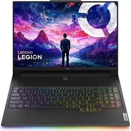 Ігровий ноутбук Lenovo Legion 9 16IRX9, Intel Core I9-14900HX, 5.8GHz, 16 3.2K, 64GB, SSD 2TB, NVIDIA GeForce RTX 4080 12GB, Free Dos