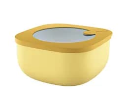 Контейнер харчовий Guzzini Kitchen Aktive Design, вакуумний, 975 мл, жовтий (170702165)