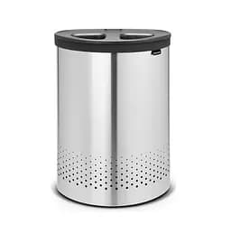 Бак для білизни Brabantia Laundry Bin, 55 л, сріблястий (105029)