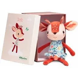 Мягкая игрушка Lilliputiens Оленя Стелла в подарочной коробке (83393)