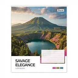 Упаковка зошитів 1 Вересня учнівський Savage elegance А5 / 60 лін. 10 шт. (769019) - мініатюра 4