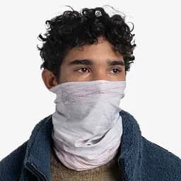 Шарф-труба Buff Original Ecostretch, Arrowys White Білий-Рожевий - мініатюра 4