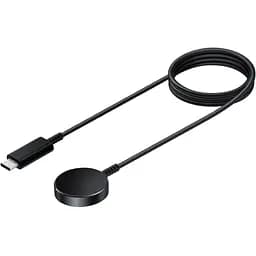 Зарядний пристрій Samsung Fast Wireless Charger для Samsung Galaxy Watch5/Watch6 Black (EP-OR900BBEGWW) [112089] - мініатюра 2