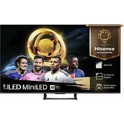 Телевізор Hisense 55U7Q 55" Mini-LED 4K (20015889) EU [147938]