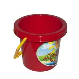 Детская игрушка "Ведерко Б" ТехноК 1288TXK Красный