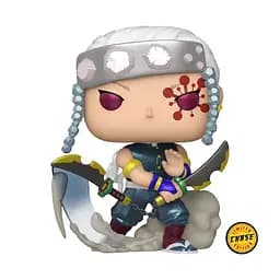 Фігурка Funko Pop Chase Demon Slayer Tengen Uzui Клинок, що розсікає демонів Тенген Удзуі 10 см (FP C DS TU 1533)