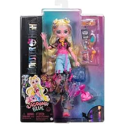 Лялька Monster High Монстро-класика Лагуна нове покоління (HXH75) - мініатюра 8