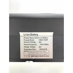 Електросамокат Kugoo G30 Ekam (600W, 36V, 18Ah) + Амортизатор + Кейс сумка - мініатюра 11