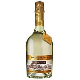 Вино ігристе Cleto Chiarli Pignoletto Brut Villa Cialdini, біле, брют, 0,75 л (45511)