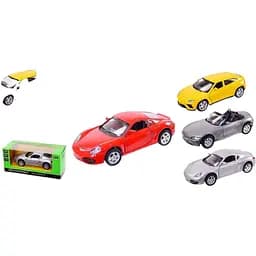 Машинка металічна Автопром Porsche АП-7739 