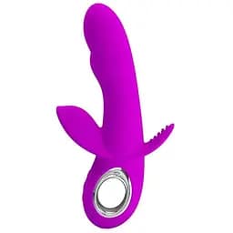 Вібратор Pretty Love Humphrey 16.8 см фіолетовий