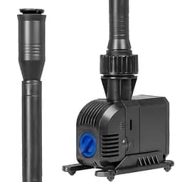 Насос-фонтан з фільтром Kruger Meier PondXplorer Elite 1200 для садового ставка 3-в-1 (600 л/г) - мініатюра 7