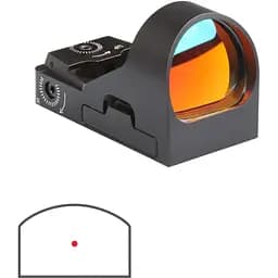 Приціл коліматорний Delta MiniDot HD 26x21mm 2 MOA