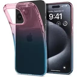 Чохол Spigen Liquid Crystal Gradation Pink для iPhone 15 Pro (ACS06700)