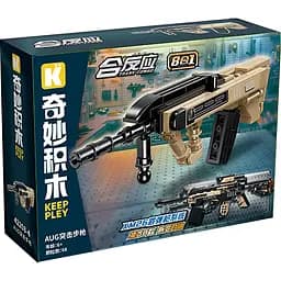 Конструктор Военный, оружие, от 41 детали, (В ассортименте)