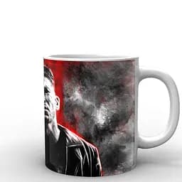 Кухоль GeekLand Каратель Punisher фан арт PS.02.016 330 мл білий