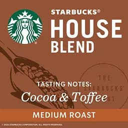 Кава мелена Starbucks House blend 340 г - мініатюра 4