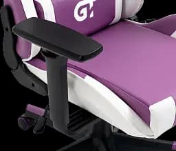 Геймерське дитяче крісло GT Racer біле з фіолетовим (X-5934-B Kids White/Violet) - мініатюра 9