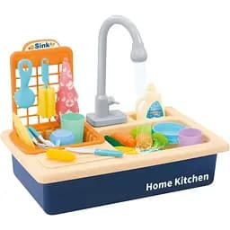 Игровой набор Limo Toy WD-T42 кухня с мойкой и водой, 20 предметов