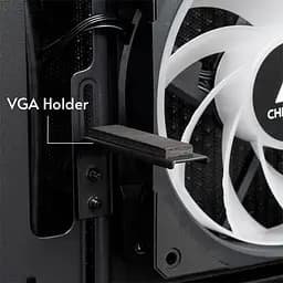Корпус Chieftec VISTA ARGB без БЖ Black (GT-01B-OP) - мініатюра 10