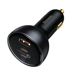 Авто ЗУ Baseus 160W Car Charger 2C+U + кабель - комплект зарядный для авто (TZCC2M-0G / CCZX-160CX) - мініатюра 5