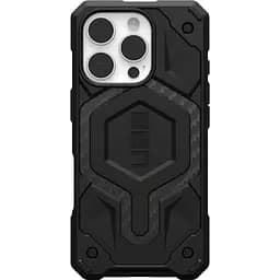 Протиударний чохол UAG Monarch Pro MagSafe (Original) для iPhone 16 Pro (6.3") Carbon Fiber 114456114242