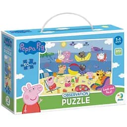 Обсервационный пазл DoDo Peppa Pig Летние каникулы 50 элементов (200473)