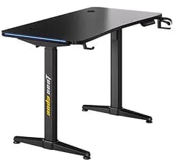 Геймерський стіл Anda Seat Terminator RGB Black (AD-D-DD1-1600L-01-B) (AD-D-DD1-1600L-01-B-B)