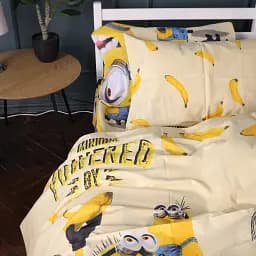 Підковдра MirSon Minions and bananas бязь 175х210 см (2200011492629)