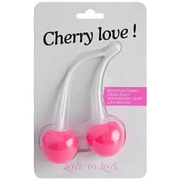 Вагинальные шарики Love To Love CHERRY LOVE диаметр 3.5 см 77 г
