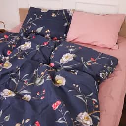 Комплект постільної білизни MirSon Of Wind Flowers сатин 240х220 см