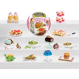 Ігровий набір для творчості MGA's Miniverse Mini Food 3 Приготуй вечерю (505419) - мініатюра 8