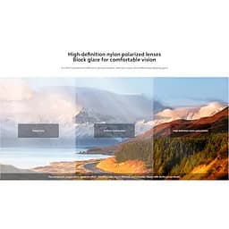 Окуляри Sport Sunglasses BHR8027GL - мініатюра 7