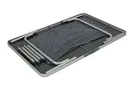 Стіл Bo-Camp Premium 118x78 см Grey (1404423) (DAS303283) - мініатюра 9