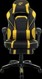 Геймерське крісло GT Racer чорне з жовтим (X-2749-1 Black/Yellow) - мініатюра 2