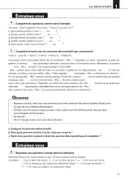 Les 500 Exercices de Grammaire Livre de l'eleve B1 + corriges - мініатюра 13