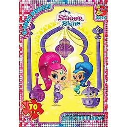 Детский пазл Шиммер и Шайн OS619 плакат 70 элементов