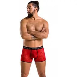 Мужские трусы Passion Parker 046 S/M красный
